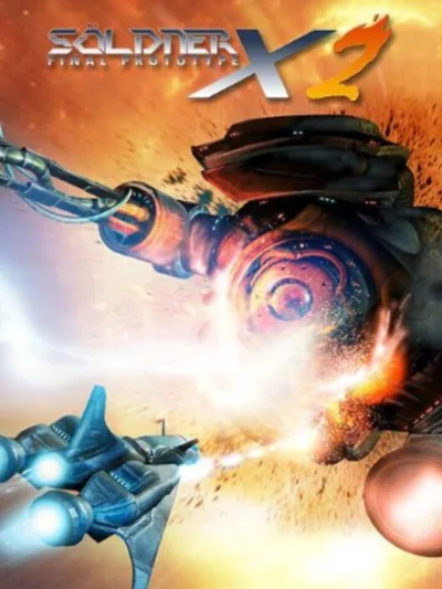 Söldner-X 2: Final Prototype box art