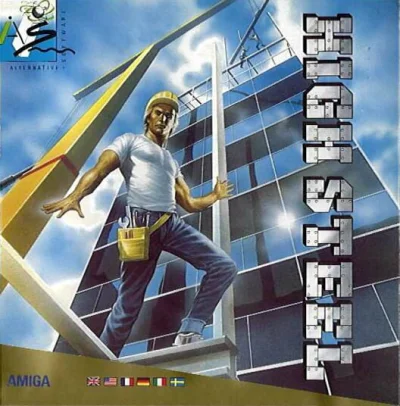 High Steel box art
