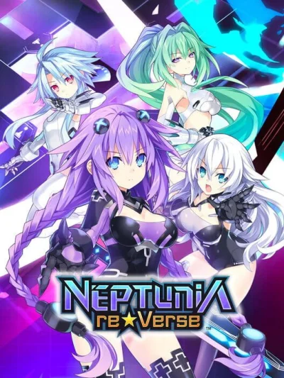 Neptunia reVerse box art