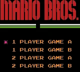 Nes Conversion - Mario Bros box art