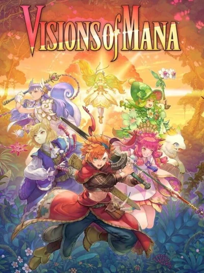 Visions of Mana box art