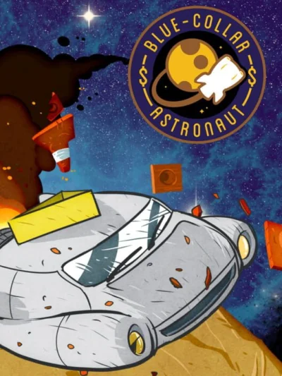 Blue-Collar Astronaut box art