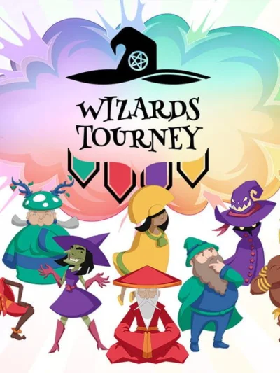 Wizards Tourney box art