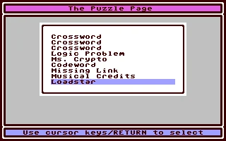 The Puzzle Page #080 box art
