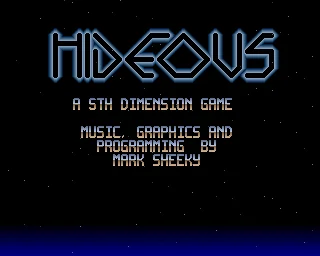 Hideous box art