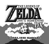 Legend of Zelda, The - Link's Awakening DX box art