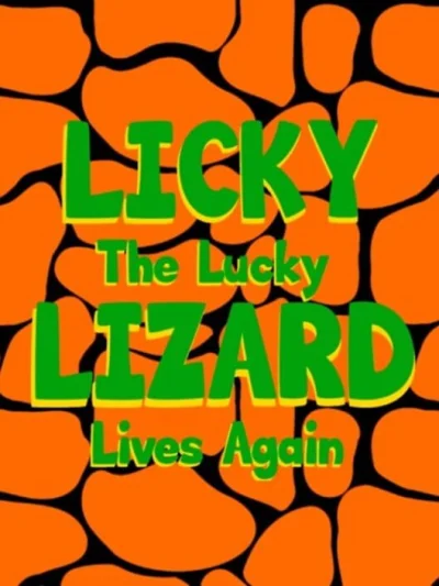 Licky the Lucky Lizard Lives Again box art