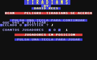 Tiradians box art