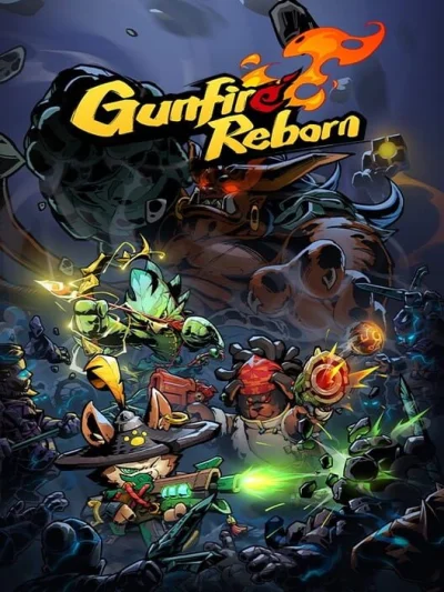 Gunfire Reborn box art