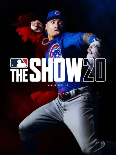 MLB The Show 20 box art