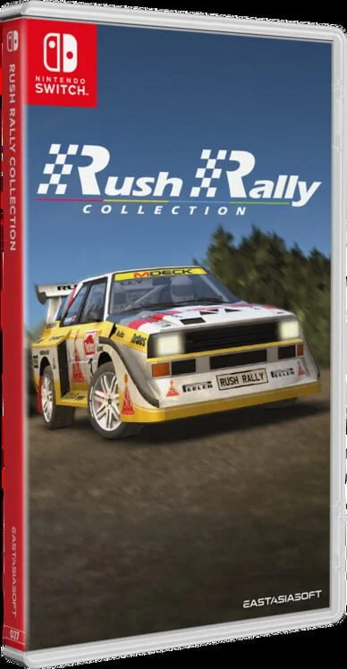 Rush Rally Collection box art