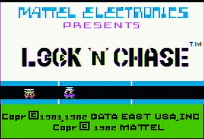 Lock 'n' Chase box art