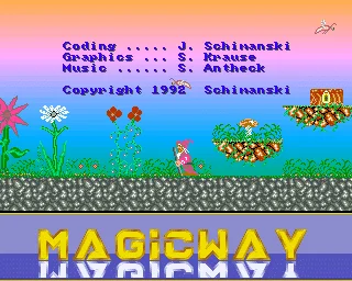 Magicway box art