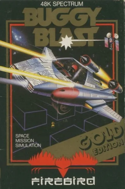Buggy Blast box art