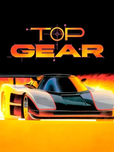 Top Racer Crossroads box art