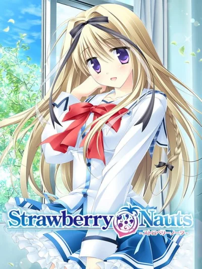 Strawberry Nauts box art