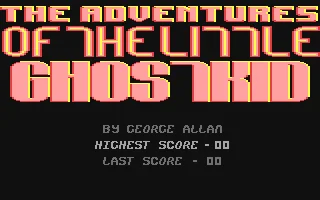 The Adventures of the Little Ghostkid box art