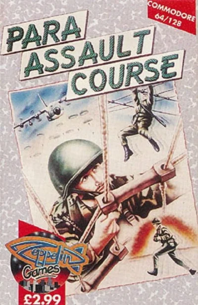 Para Assault Course box art