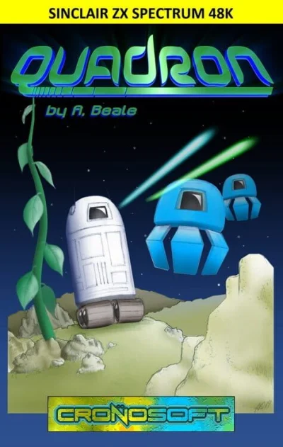 Quadron box art