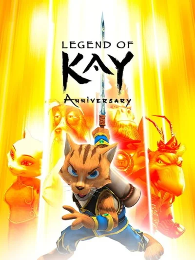 Legend of Kay Anniversary box art