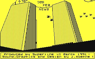 Job for News box art
