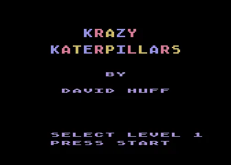 Krazy Katerpillars box art