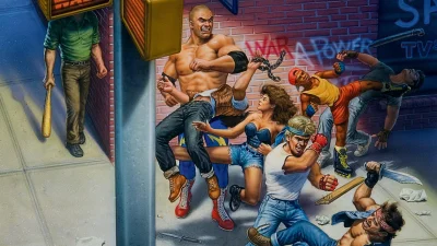 Streets of Rage 2 box art