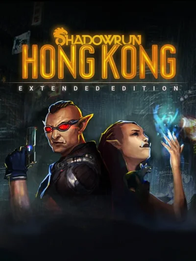 Shadowrun: Hong Kong - Extended Edition box art