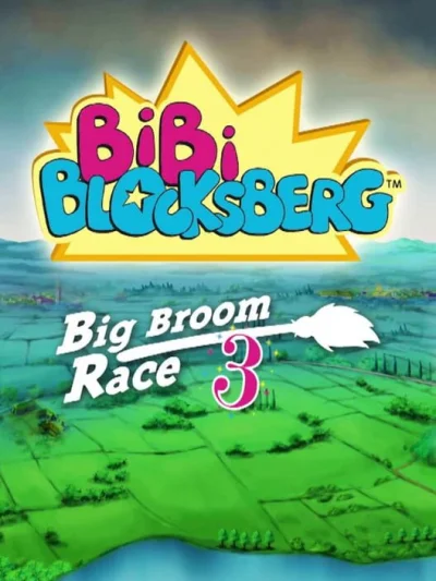 Bibi Blocksberg: Big Broom Race 3 box art