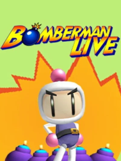 Bomberman Live box art