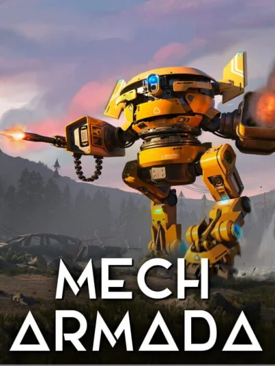Mech Armada box art