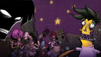 Stick it to The Man! box art