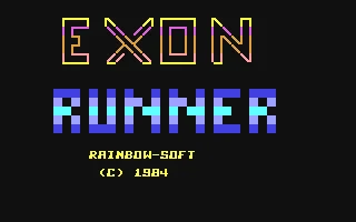 Exon Runner box art