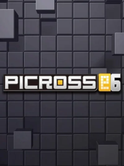 Picross e6 box art