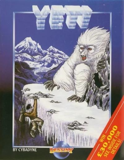 Yeti box art