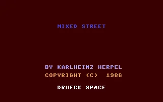 Mixed Street box art