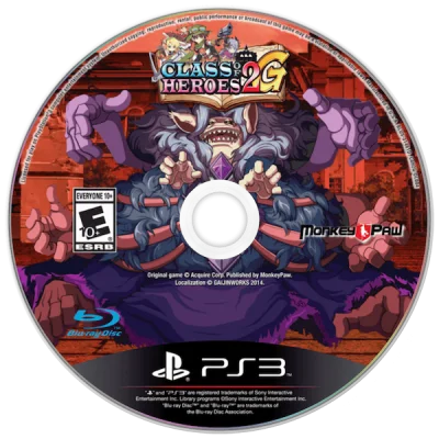 Class of Heroes 2G box art