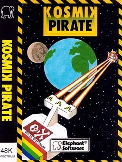 Kosmik Pirate box art