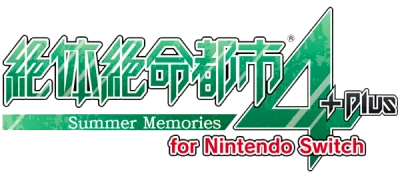 Zettai Zetsumei Toshi 4 Plus - Summer Memories For Nintendo Switch box art