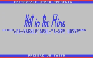 Hat In The Ring box art