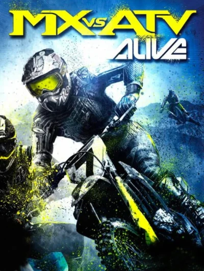 MX vs. ATV Alive box art
