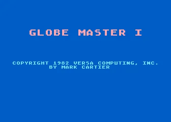 Globe Master box art