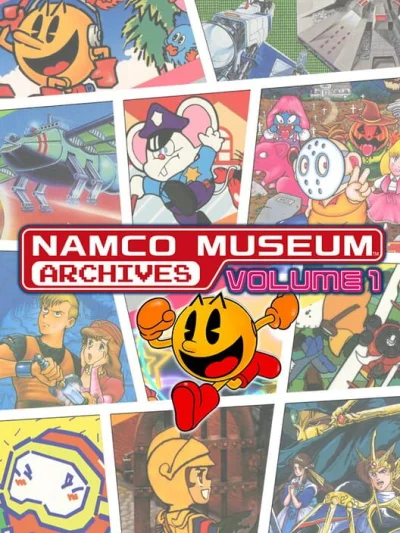 Namco Museum Archives Volume 1 box art