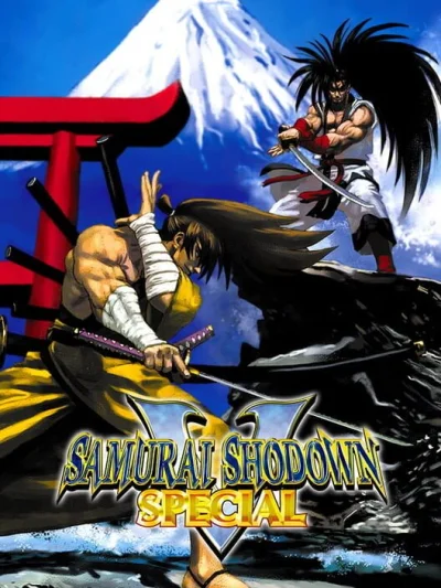 Samurai Shodown V Special box art