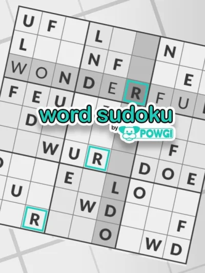 Word Sudoku by Powgi box art