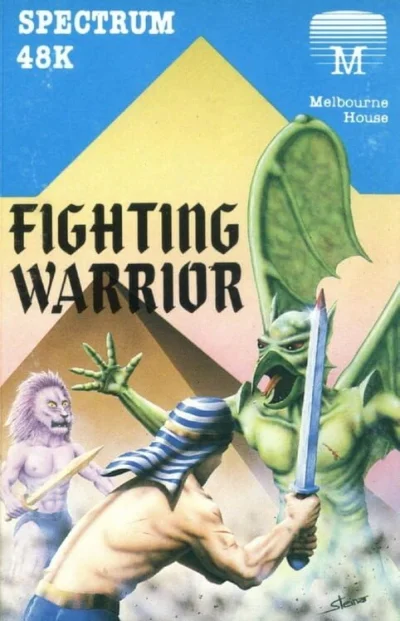 Fighting Warrior box art