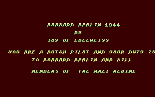 Bombard Berlin 1944 box art