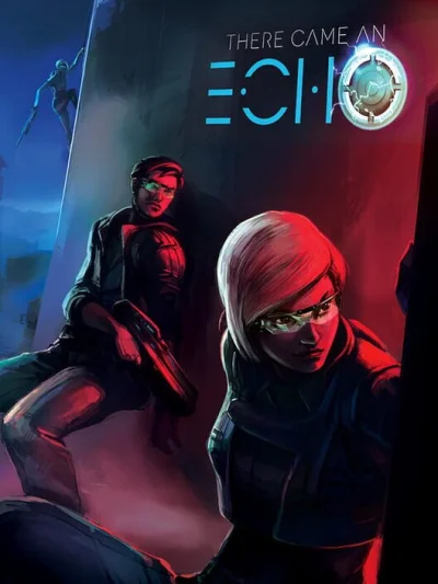 There Came an Echo box art