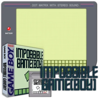 Impossible Gameboy box art