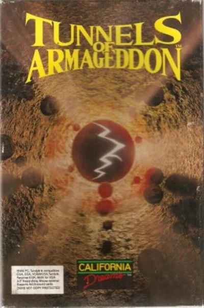 Tunnels of Armageddon box art